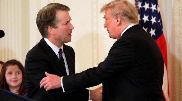trump ordona o ancheta a fbi asupra judecatorului kavanaugh