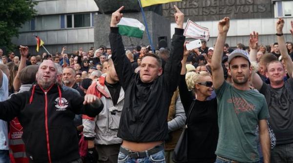 6 barbati arestati in germania pentru formarea unei organizatii teroriste