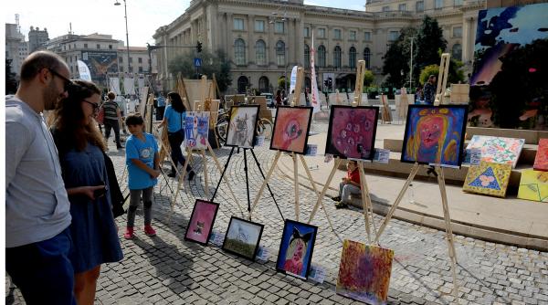 art walk street romania primul festival outdoor de arta