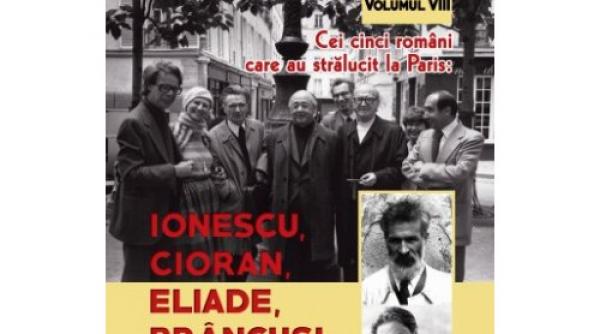 miercuri 3 octombrie exclusiv cu jurnalul cei cinci romani care au stralucit la paris ionescu cioran eliade brancusi enescu