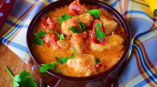 reteta zilei papricas de pui