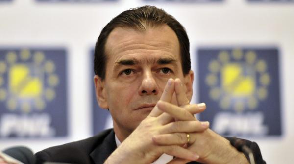 seful liberalilor ludovic orban este din aceasta vara omul de la gaze