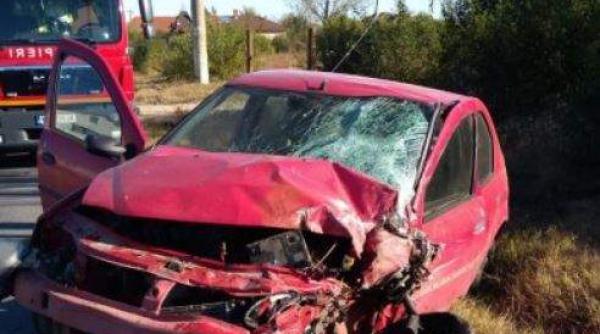 trei autovehicule implicate intr un accident pe dn 61 in zona petresti