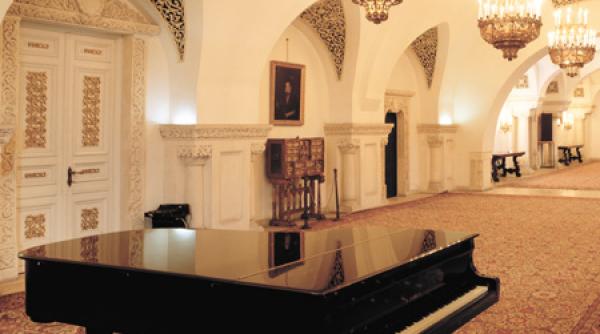 concert cu muzica si instrumente din vremea familiei de hohenzollern la muzeul cotroceni