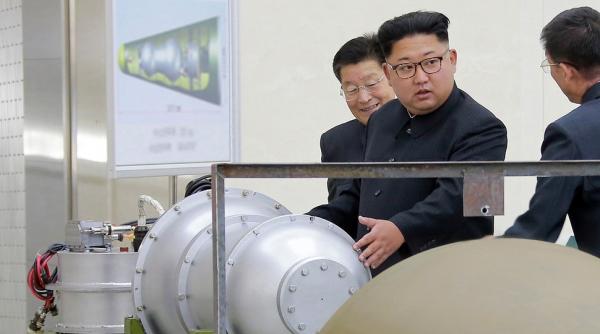 kim are 60 de focoase nucleare