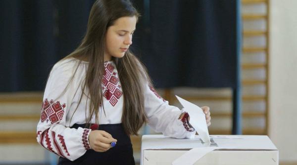 bec prezenta la urne pana la ora 10 00 au votat 0 97 dintre alegatori