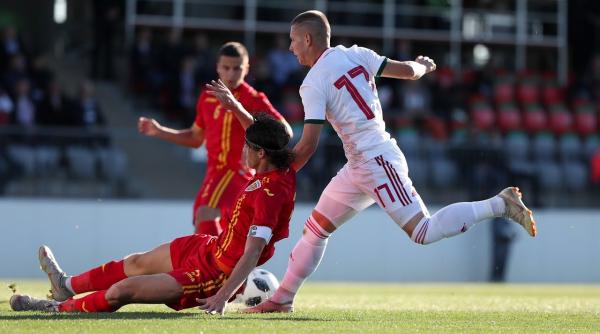 calificare de senztie pentru romania u17 merge la turul de elita