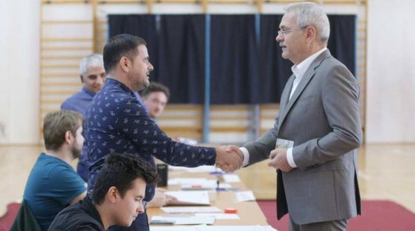 referendum familie 2018 incident cu liviu dragnea la liceul jean monnet