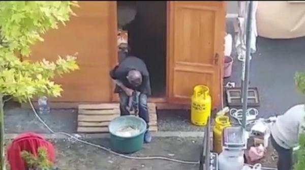 caz socant in maramures un comerciant a fost amendat cu 30 000 lei pentru ca amesteca cu bormasina aluatul pentru placinte