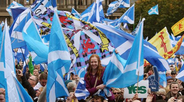 miting pentru independenta scotiei