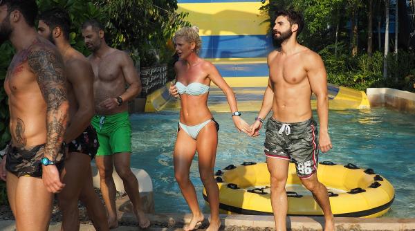 reactia lui bogdan dupa ce afla ca hannelore a petrecut o noapte intreaga alaturi de andi pe insula iubirii