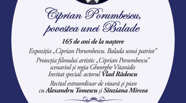 ciprian porumbescu povestea unei balade la casa artelor dinu lipatti