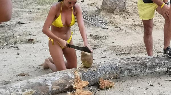 traiul pe insula pustie transforma vedetele din ultimul trib in razboinici