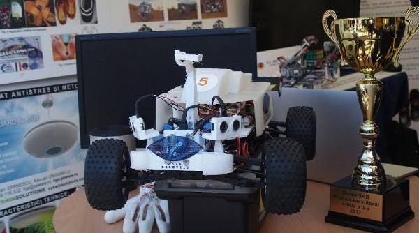 autovehiculele viitorului expuse la sab