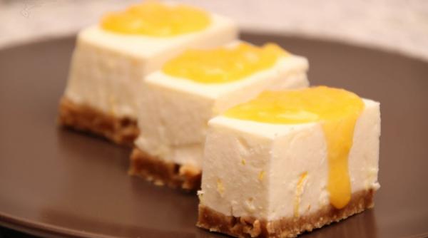 reteta zilei cheesecake cu lamaie