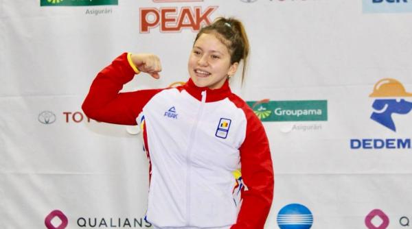sabina baltag medalie de aur la jocurile olimpice de tineret