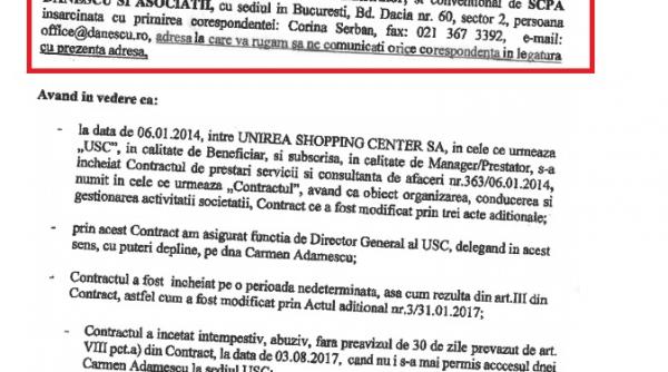 fosta sotie a lui dan adamescu cazuta pe arest in batalia pe magazinul unirea