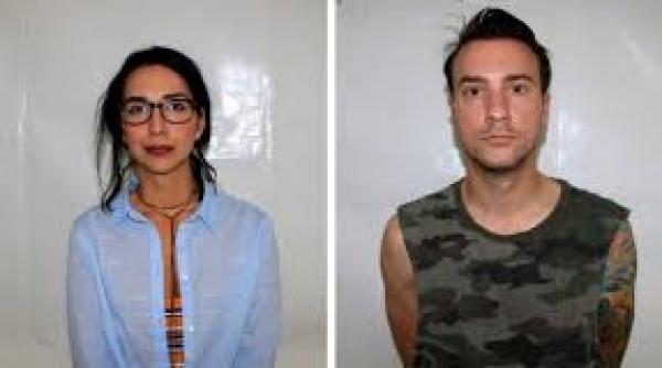 jurnalistii emma zeicescu si claudiu popa au fost pusi sub acuzare pentru detinere si consum de droguri