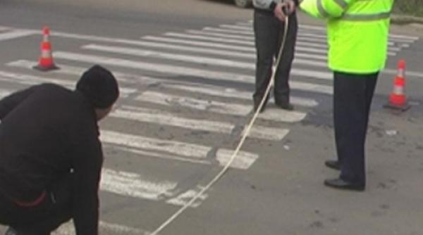 o fetita de 8 ani a fost accidentata pe o trecerea de pietoni din vaslui