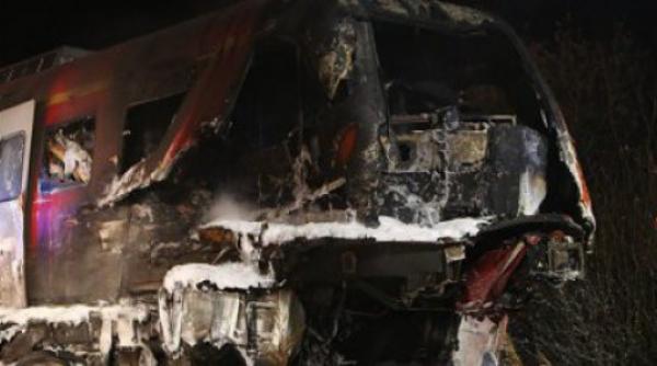 accident grav in germania 17 raniti in urma coliziunii intre un tren si un camion in sudul tarii