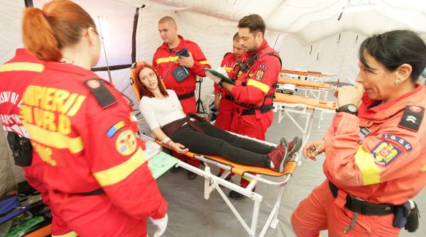 exercitiul seism 2018 spitalele depasite de situatie