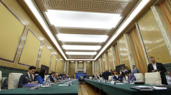 guvernul discuta din usa avionului ordonanta care face praf legile justitiei