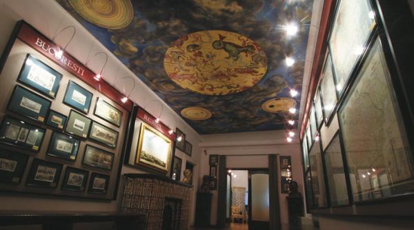 muzeul hartilor din capitala