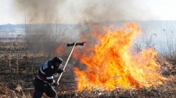 un barbat din olt a fost gasit mort pe camp unde ar fi dat foc vegetatiei uscate