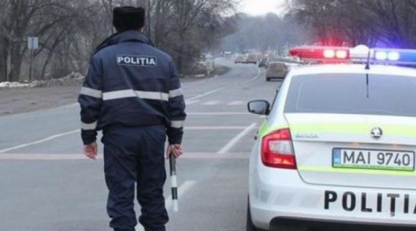 accident teribil la galati o masina de politie a fost implicata intr un accident in lant pe dn 25