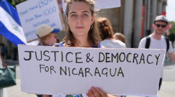 fortele de ordine din nicaragua au folosit arme de razboi impotriva protestatarilor