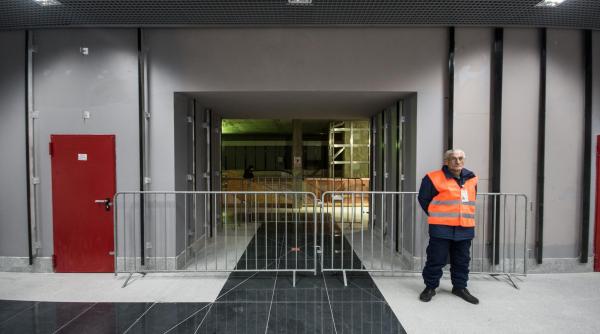 metroul din drumul taberei gata la anu