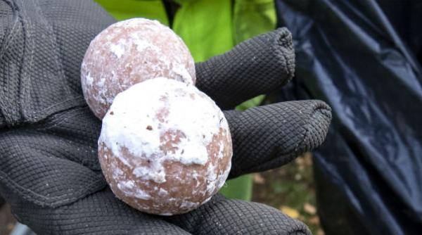 sfere misterioase descoperite pe o plaja din suedia