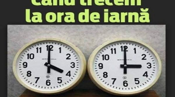 ora de iarna 2018 dormim mai mult cu o ora cand si cum se va intampla