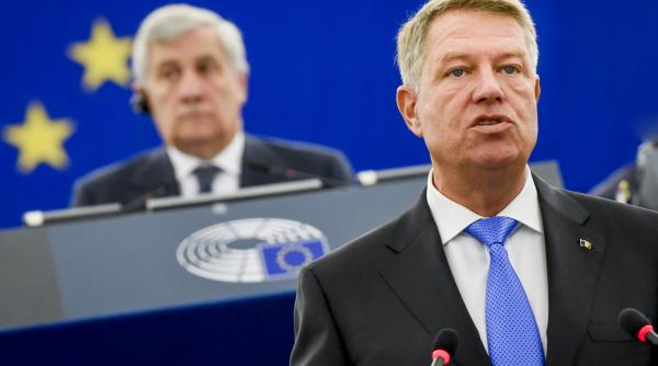 iohannis e extrem de neobisnuit ca pe sa dezbata si sa voteze o rezolutie cu doar o luna inainte de presedintia romana a consiliului ue