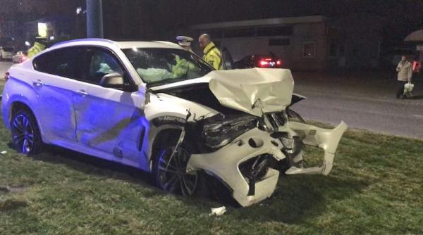 nepotul lui ilie balaci implicat intr un accident rutier cu 4 raniti tanarul a plecat de la priveghi ca s o aduca la stadion pe mama marelui sportiv