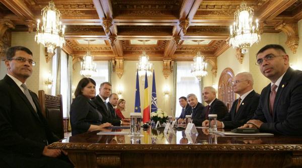 delegatia psd a lasat presedintelui iohannis 10 principii pentru independenta reala a justitiei si respectarea statului de drept