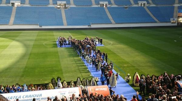 ilie balaci inmormantat ca un rege la craiova