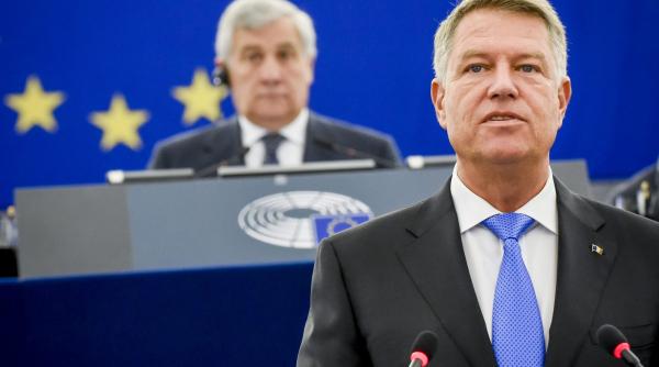 surpriza lui iohannis dupa discursul de la strabourg