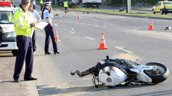 accident pe podul grant traficul este restrictionat