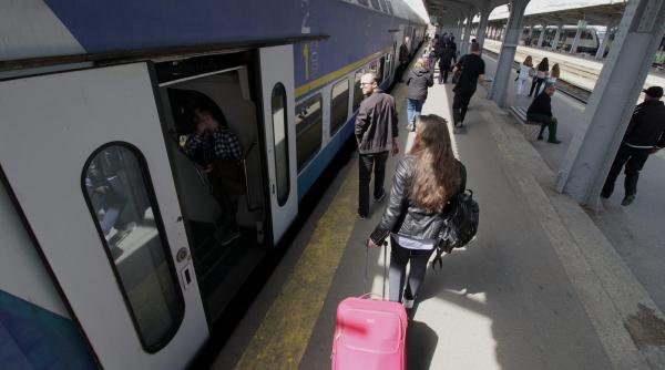 cfr calatori trecerea la ora europei orientale nu modifica mersul trenurilor