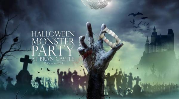 halloween monster party la castelul bran