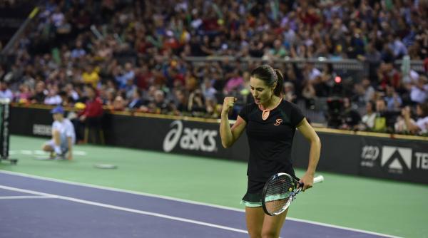 monica niculescu in semifinalele turneului itf de la poitiers