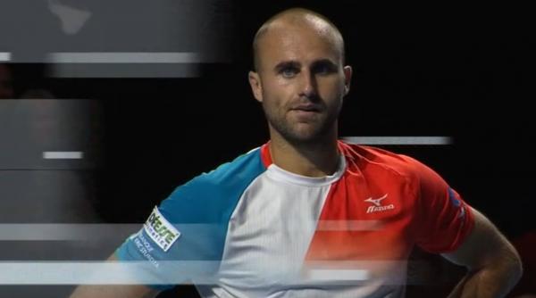 marius copil invins de roger federer in finala turneului atp de la basel