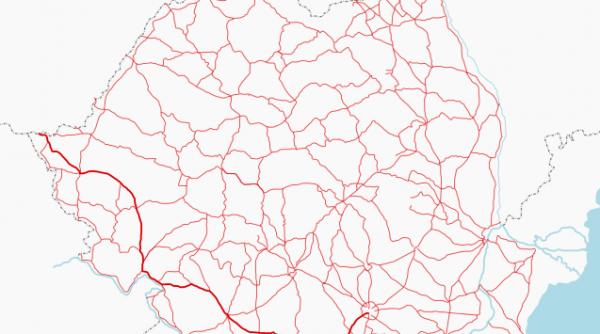 traficul rutier s a reluat pe un fir alternativ pe dn6