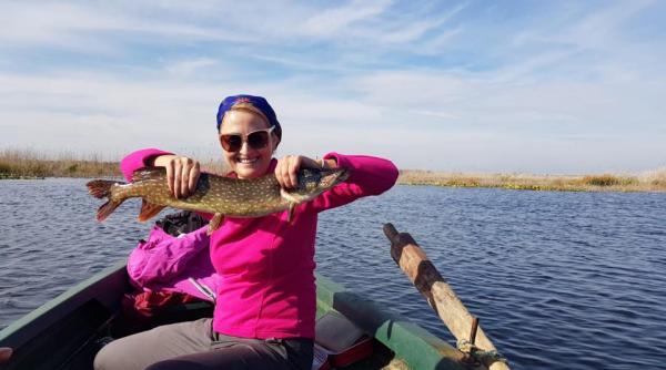 cupa presei la pescuit uzlina 2018