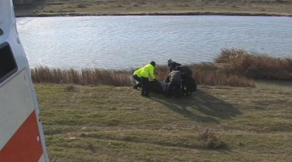 descoperire macabra in vrancea un barbat a fost gasit mort intr un parau din localitate