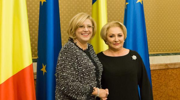 intrevedere viorica dancila corina cretu au fost identificate solutii de realizare a trei spitale regionale