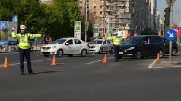 trafic restrictionat marti si miercuri in centrul capitalei