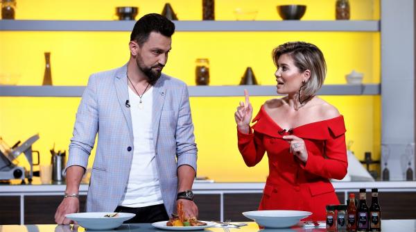 chefi la cutite lider de piata cu editia premiera a sezonului 6 florin dumitrescu a castigat prima amuleta in lupta culinara a chefilor