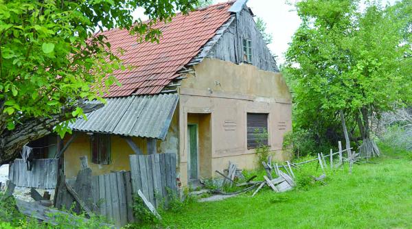 lindenfeld satul parasit si incremenit in timp